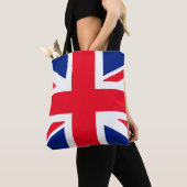 Tote Bag Drapeau Union Jack du Royaume-Uni (De près)