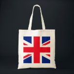 Tote Bag Drapeau Union Jack du Royaume-Uni<br><div class="desc">Drapeau Union Jack du Royaume-Uni</div>