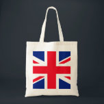 Tote Bag Drapeau Union Jack du Royaume-Uni<br><div class="desc">Drapeau Union Jack du Royaume-Uni</div>