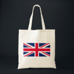 Tote Bag Drapeau Union Jack - Royaume-Uni<br><div class="desc">L'Union Jack ou Union Flag, est le drapeau national du Royaume-Uni. Le drapeau a également un statut officiel dans d'autres royaumes du Commonwealth. Il s'agit, par la loi, d'un drapeau officiel au Canada, connu sous le nom de drapeau de l'Union royale. Le drapeau combine trois drapeaux : la croix rouge...</div>