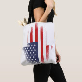 Tote Bag Drapeau USA (De près)