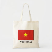 Tote Bag Drapeau vietnamien (Devant)