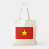 Tote Bag Drapeau vietnamien (Vietnam) (Dos)