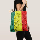 Tote Bag Drapeau vintage de reggae (De près)