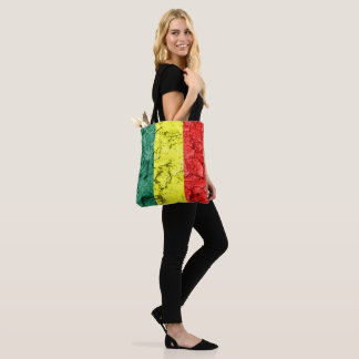 Tote Bag Drapeau vintage de reggae