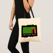Tote Bag Drapeau Zambie (Devant (produit))