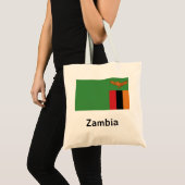 Tote Bag Drapeau Zambie (Devant (produit))