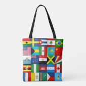 Tote Bag Drapeaux cool Du Monde De La Mode (Dos)