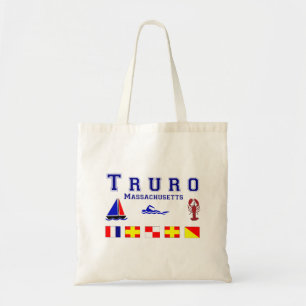 Tote Bag Drapeaux de signal de Truro mA