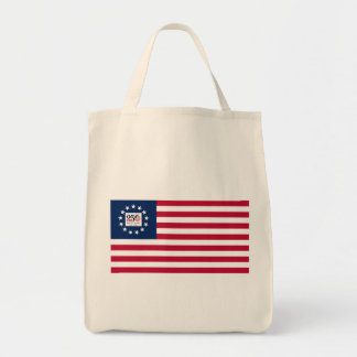 Tote Bag Drapeaux du drapeau Betsy Ross pour le 250e annive