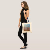 Tote Bag Drapeaux et réflexions Montalivet (Devant (modèle))