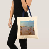 Tote Bag Drapeaux et réflexions Montalivet (Devant (produit))