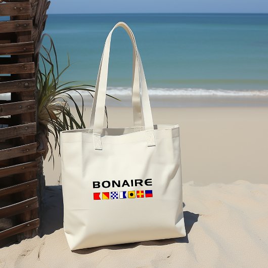Tote Bag Drapeaux marins Bonaire