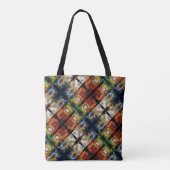 Tote Bag Drapeaux portugais des AçoresTote (Dos)