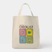 Tote Bag Drawing grocery (Dos)
