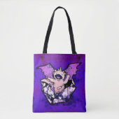 Tote Bag Draxolotyl Hatchling (Devant)