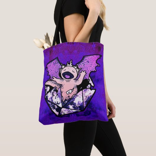 Tote Bag Draxolotyl Hatchling (De près)