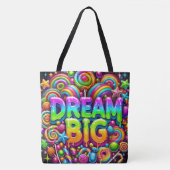 Tote Bag Dream Big (Devant)