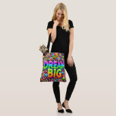 Tote Bag Dream Big (Sur le modèle)