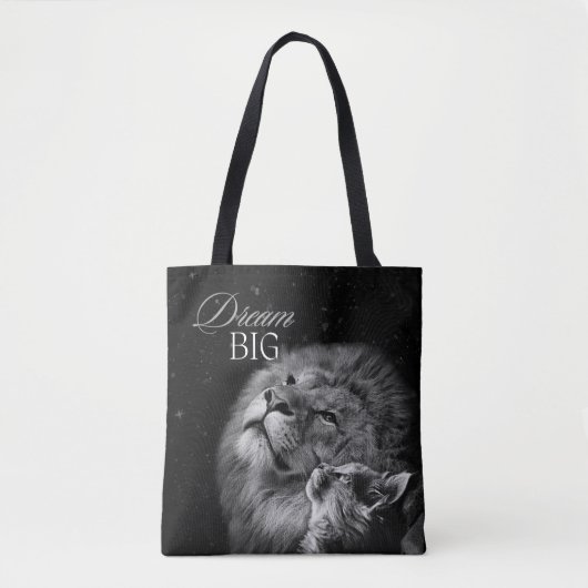 Tote Bag Dream Big (Devant)