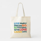 Tote Bag Dream Big (Dos)