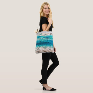 Tote Bag Dream Big Be Fearless No Limites