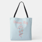 Tote Bag Dream Big Dreamcatcher Bohemian Dream Catcher (Dos)