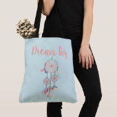 Tote Bag Dream Big Dreamcatcher Bohemian Dream Catcher (De près)
