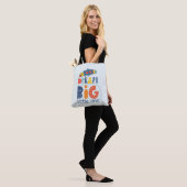 Tote Bag Dream Big Little One Rocket (Sur le modèle)