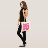 Tote Bag Dream Big Modern (Devant (modèle))