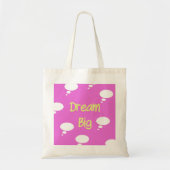 Tote Bag Dream Big Modern (Devant)