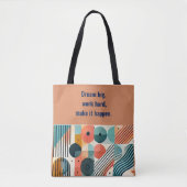 Tote Bag Dream big Tote (Devant)