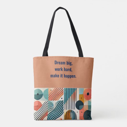 Tote Bag Dream big Tote (Dos)