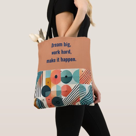 Tote Bag Dream big Tote (De près)