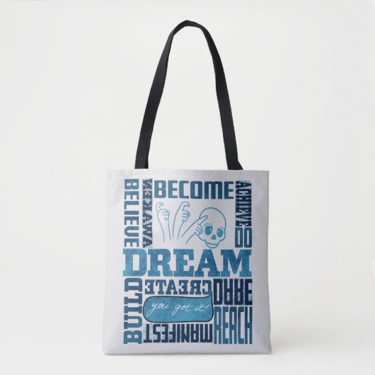 Tote Bag Dream - Conception ASL (Devant)