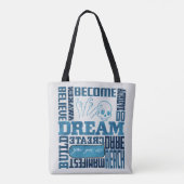 Tote Bag Dream - Conception ASL (Dos)