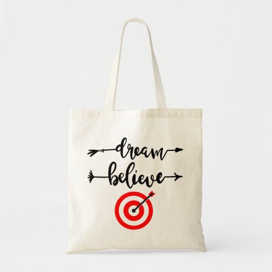 TOTE BAG DREAM CROIT RÉALISER (Devant)