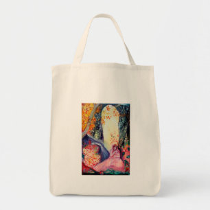 Tote Bag DREAM D'OR / Méditation Yoga Jardin Zen