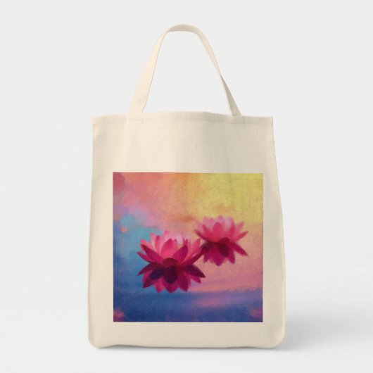 Tote Bag Dream Lotus (Devant)