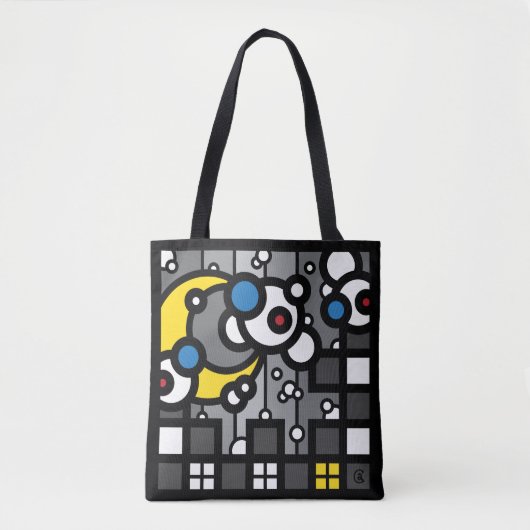 Tote Bag Dream Police (Devant)