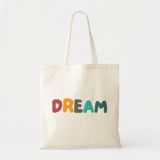 Tote Bag DREAM Vintage (Devant)