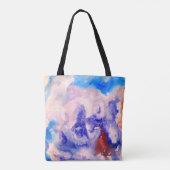 Tote Bag Dream Watercolor Art (Dos)