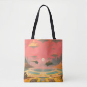 Tote Bag Dream World (Devant)
