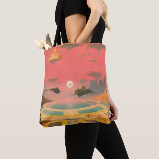 Tote Bag Dream World (De près)