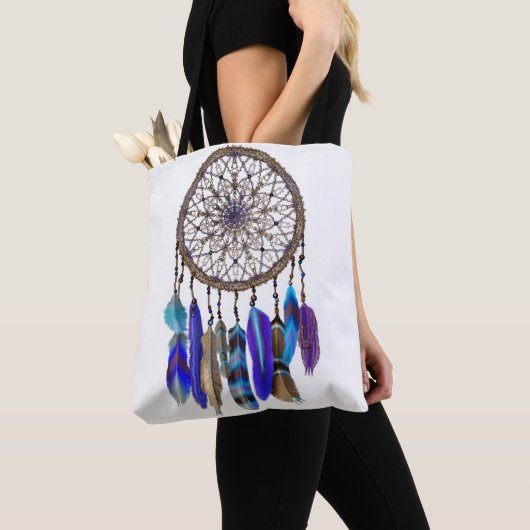 Tote Bag Dreamcatcher (De près)
