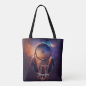 Tote Bag Dreamcatcher dans la forêt (Dos)