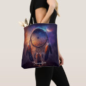 Tote Bag Dreamcatcher dans la forêt (De près)