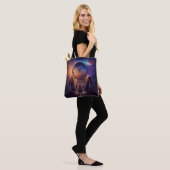 Tote Bag Dreamcatcher dans la forêt (Sur le modèle)