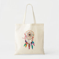 Dreamcatcher de Bohème en peinture vibrante