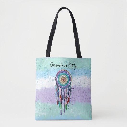Tote Bag Dreamcatcher personnalisé (Devant)